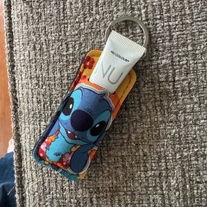 Kids Blue and Orange Character Keychain Holder